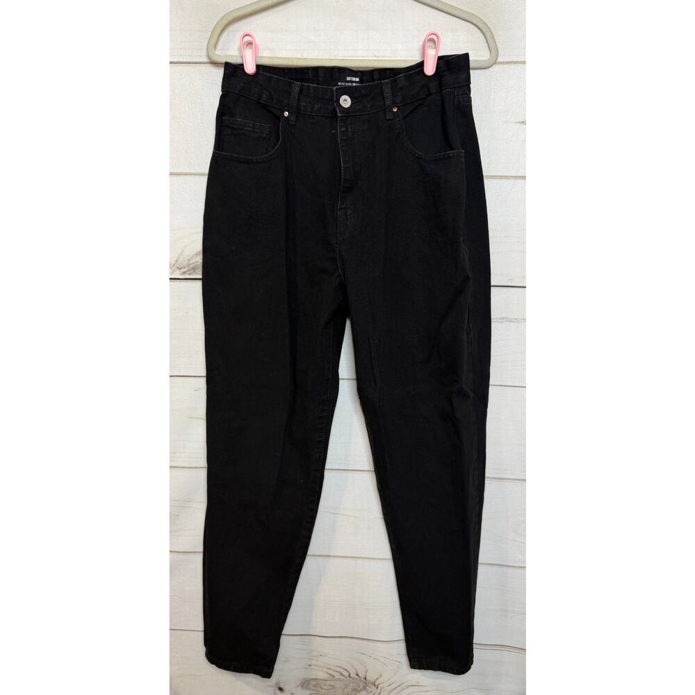 Cotton-On Black Slouch Mom Jean Size‎ 6 Everyday Wear